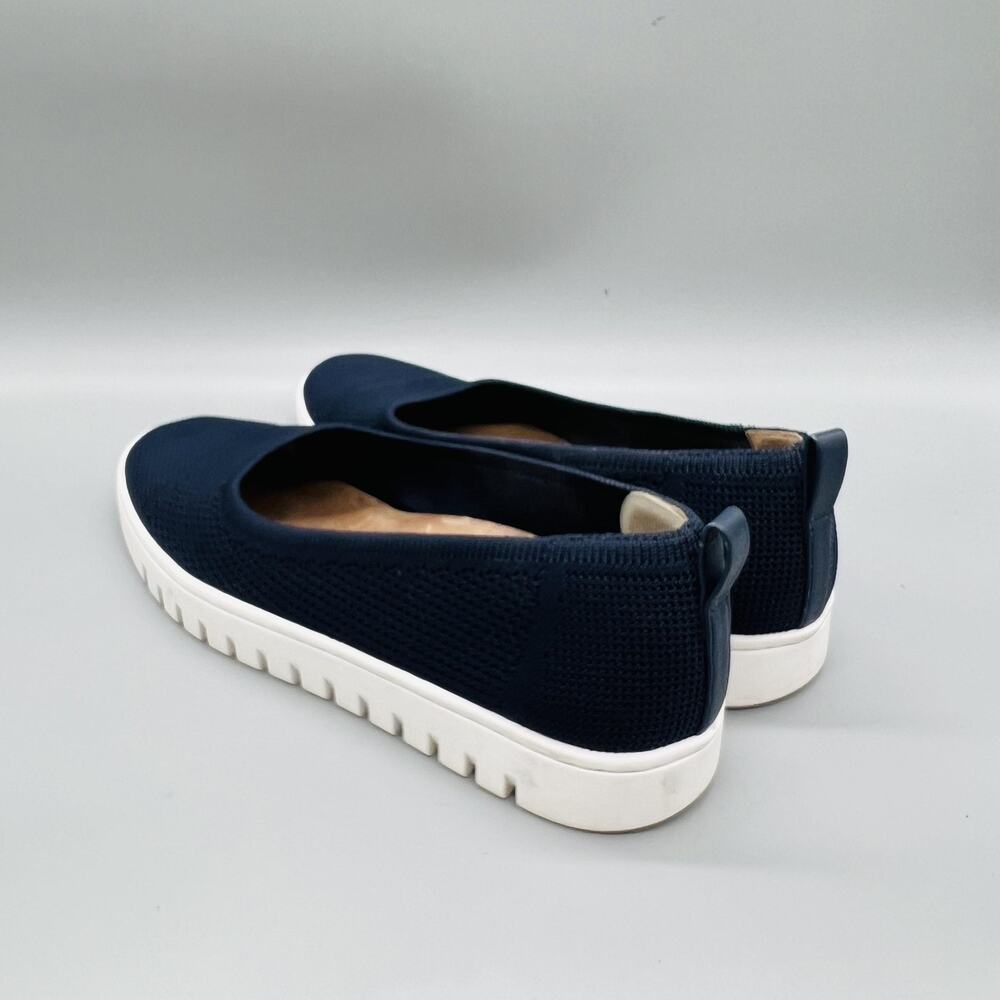 Vionic Shoes Womens 9.5 Blue Knit Uptown Skimmer Ballet Flats Slip On Comfort - Picture 5 of 11